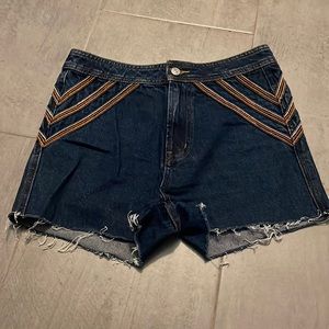 We The Free jean shorts